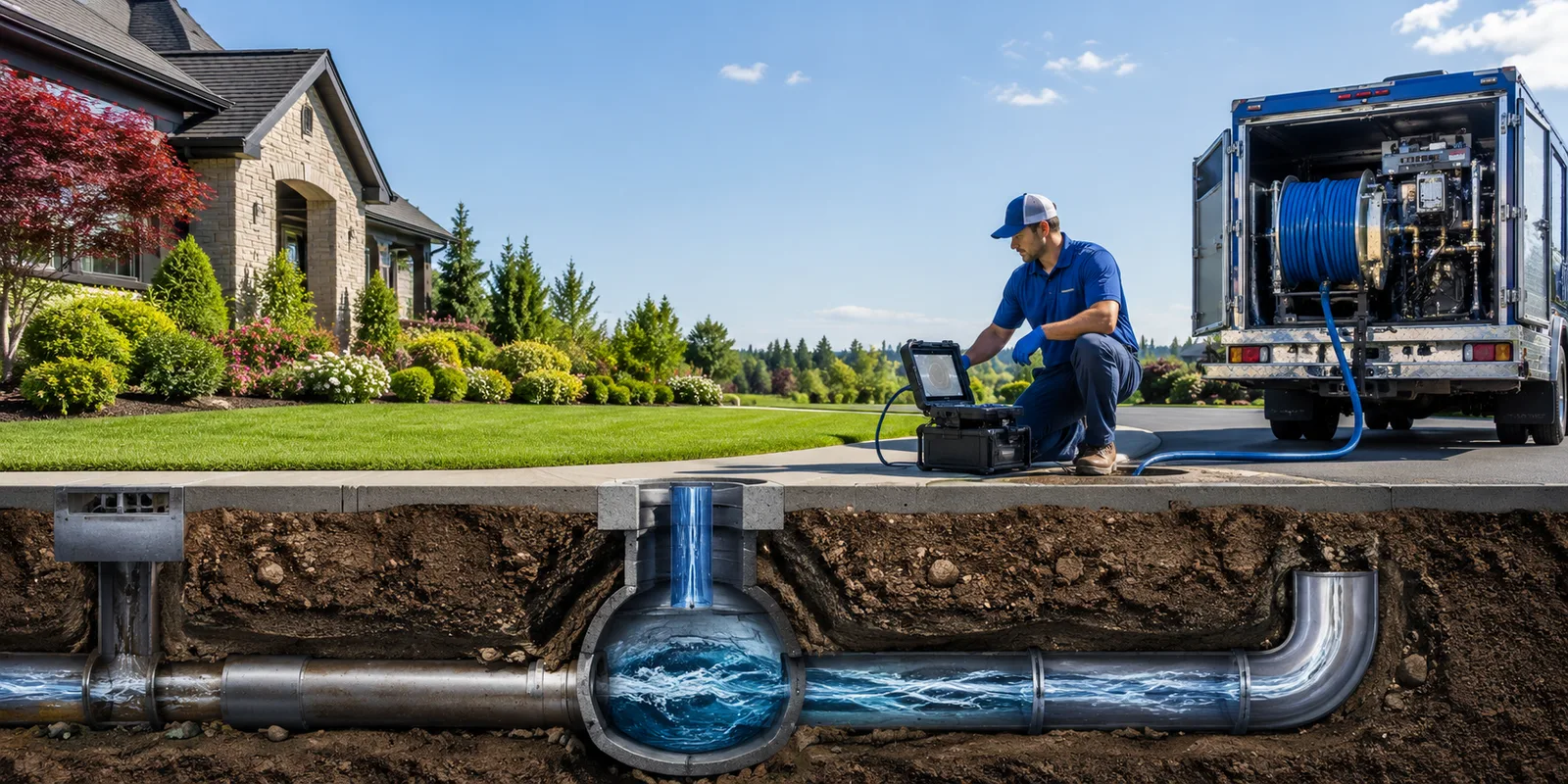 Drainage restoration information for Marienville, PA