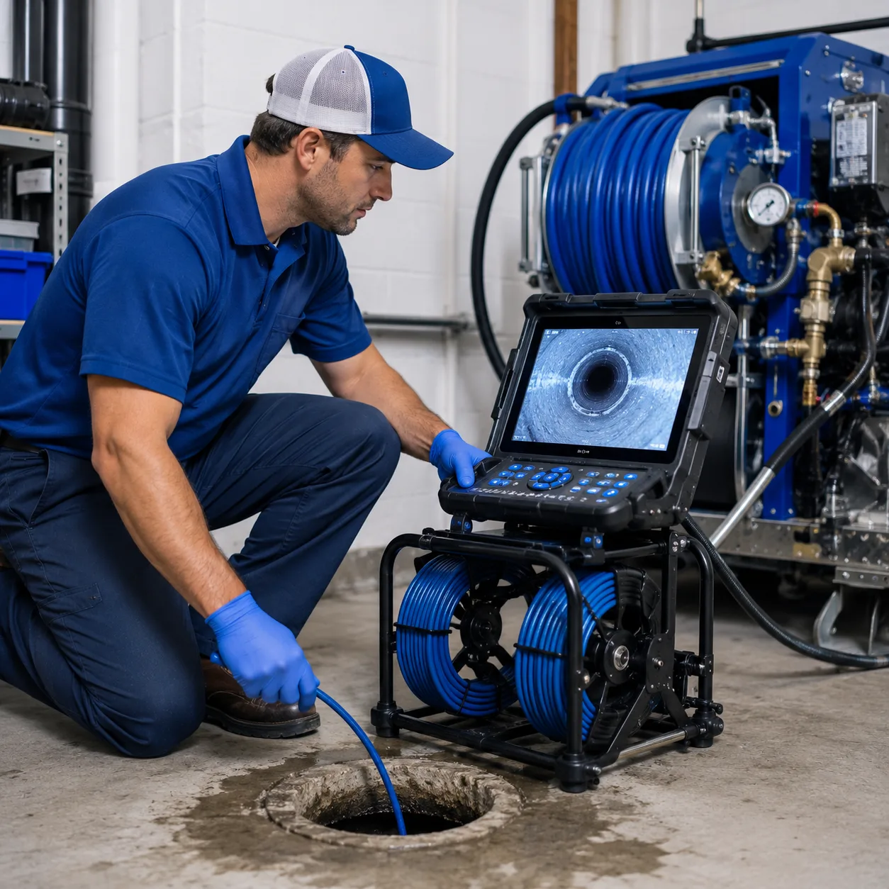 Drainage restoration professionals serving Marienville, PA